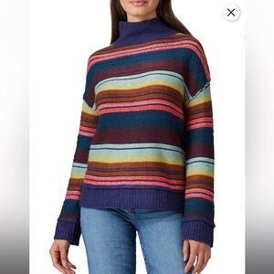 Caslon Multicolored Turtleneck